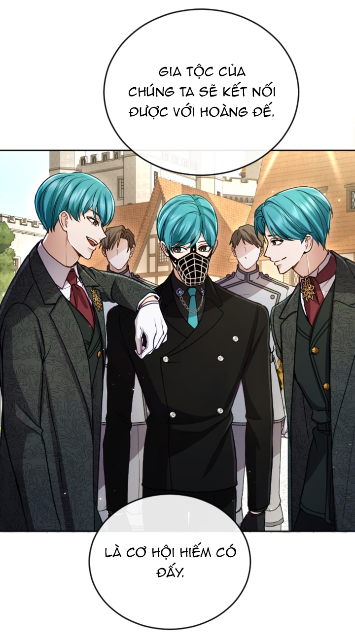 Tôi Sẽ Bị Trừ Khử Cùng Hoàng Đế chapter 124.2 7