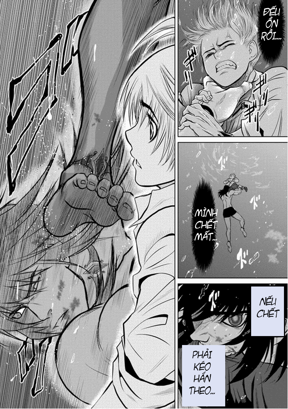 100 tầng trên mặt đất ~ xác suất thoát 0,0001% chapter 8 13