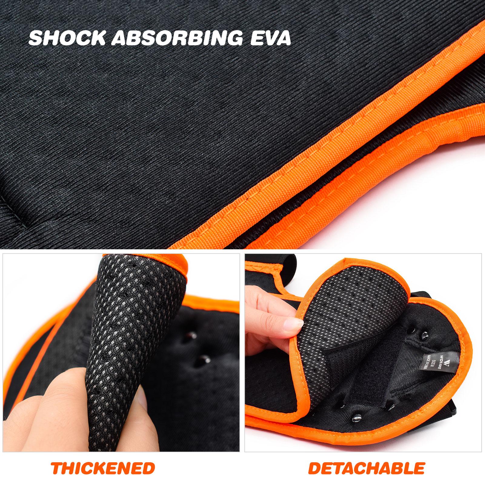 Giáp trẻ em Wosawe ML324 đi xe đạp trượt tuyết trượt ván bảo vệ cơ thể