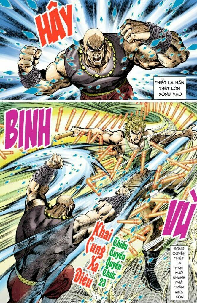 tân tác long hổ môn chapter 7 19