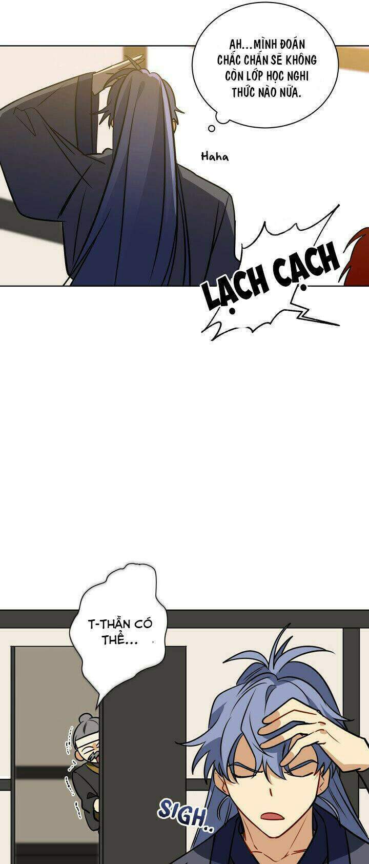 quái thú với hoa chapter 41 16