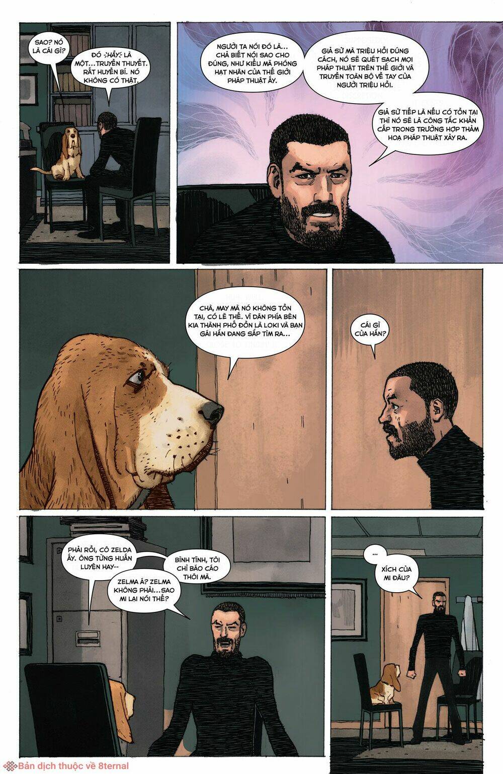 doctor strange | bác sĩ strange 2015 chapter 382 7