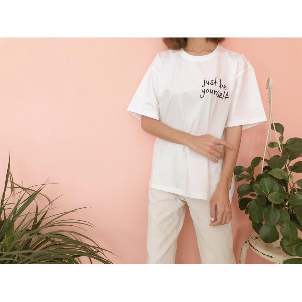 T08 - Áo thun Just Be Yourself