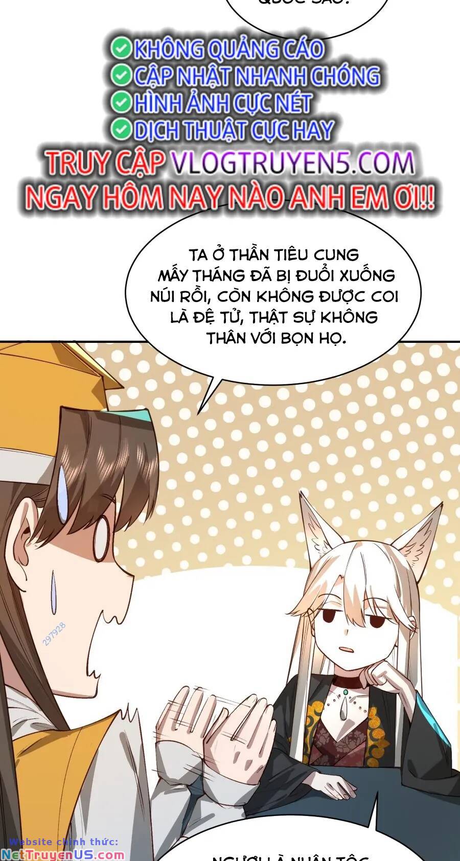 bói toán mà thôi, cửu vĩ yêu đế sao lại thành nương tử ta?! chapter 32 56