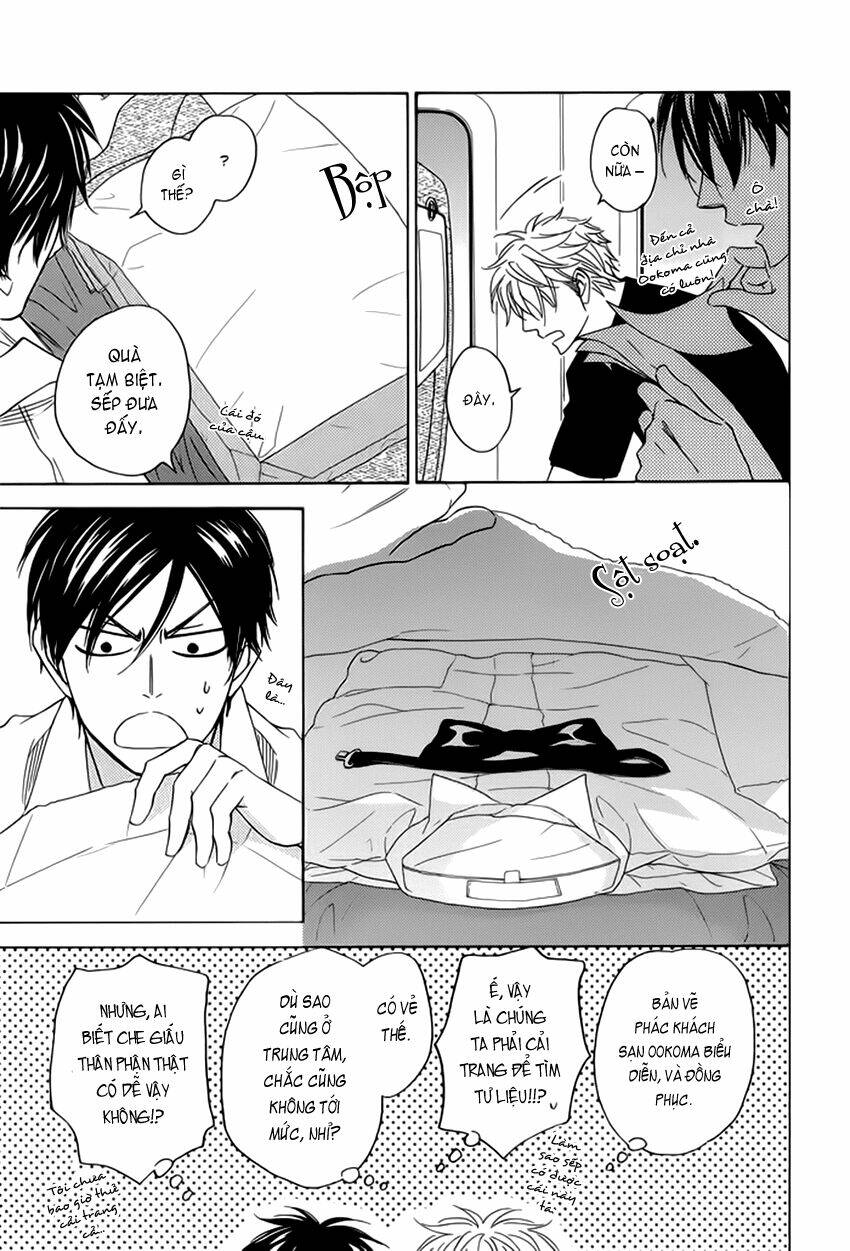 ameiro paradox chapter 8 11