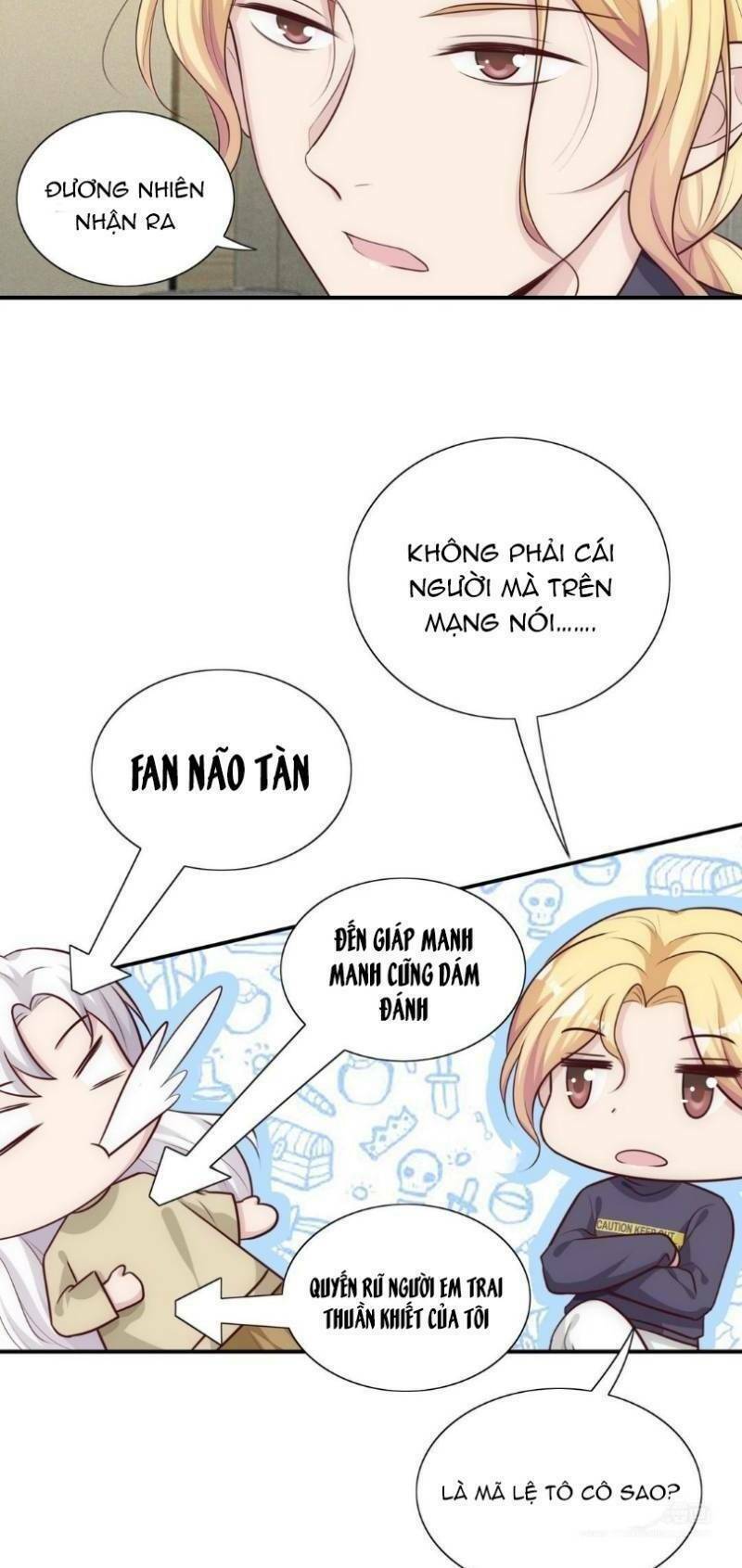 trở lại showbiz làm ảnh hậu chapter 14 15