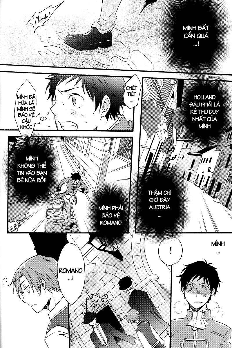 aph doujinshi - besame mucho chapter 3 21