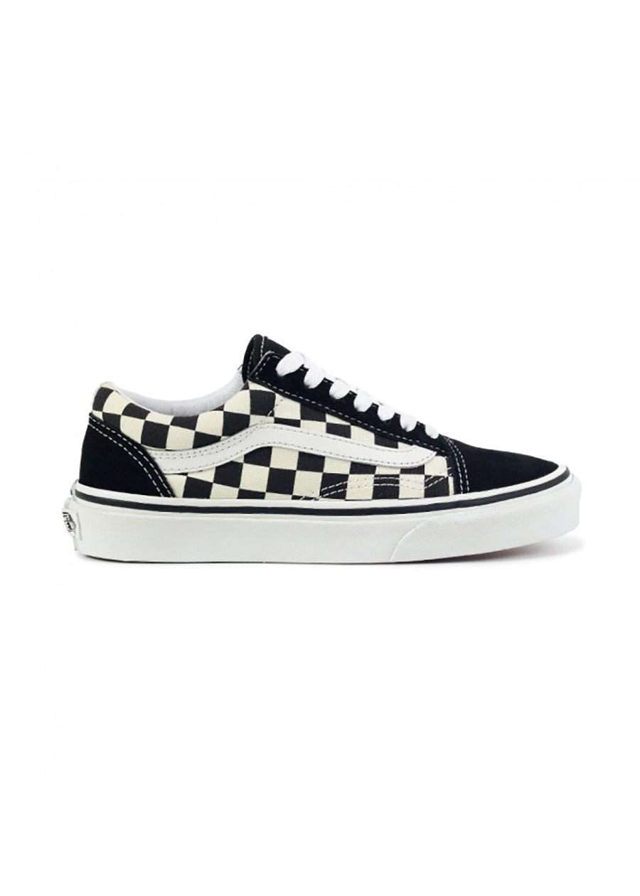 Giày Sneaker Unisex Vans Old Skool Black Checkerboard VN0A38G1P0S