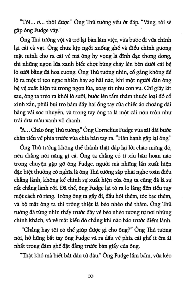 Harry Potter Và Hoàng Tử Lai - Tập 6 _TRE