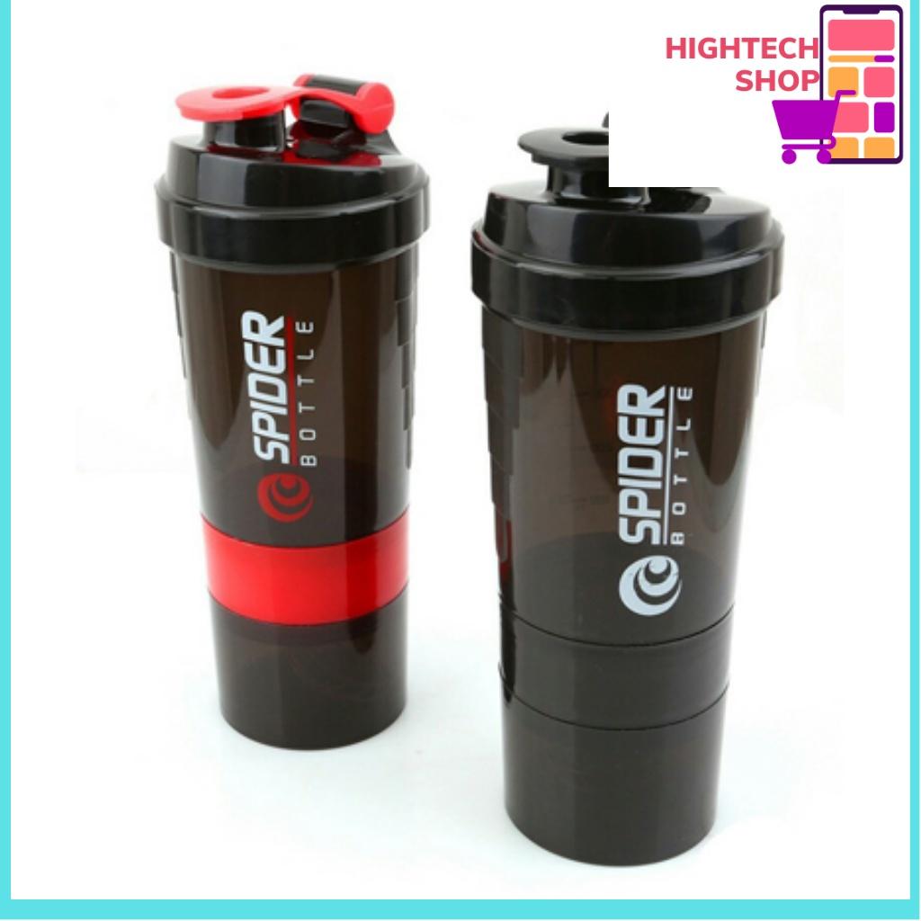 BÌNH SPIDER TẬP GYM 500ML TIỆN LỢI