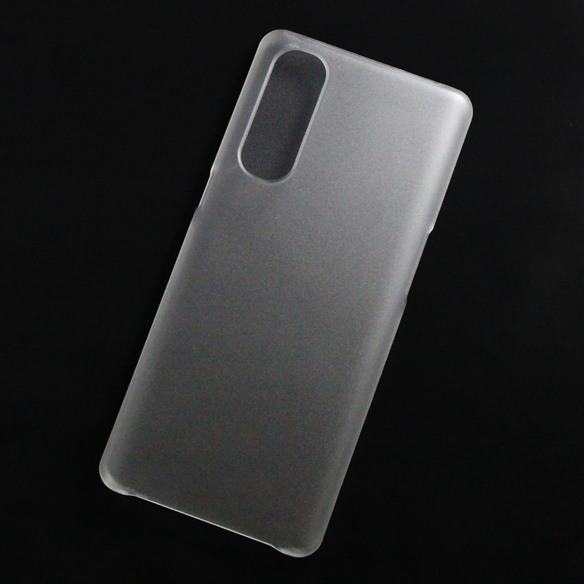 Ốp lưng dành cho Oppo Reno 3 Pro 5G nhựa cứng nhám trong