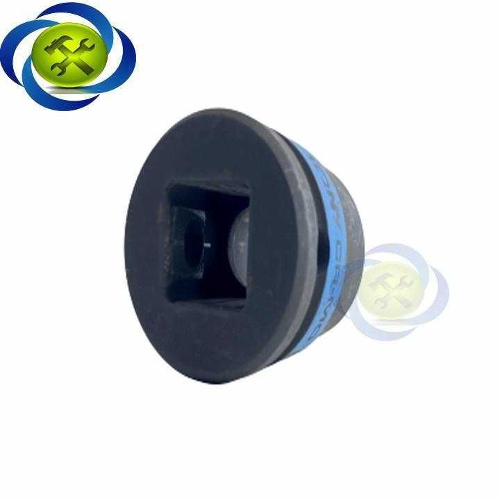 Tuýp 18mm loại 1/2 Kingtony 453518M ngắn 6 cạnh màu đen