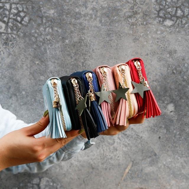 Ví bóp nữ cầm tay mini ngắn giá rẻ NATURE VN41
