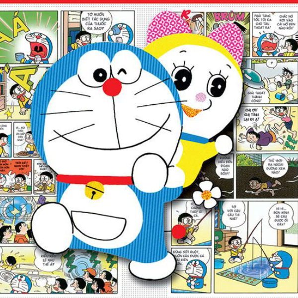 Doraemon Tuyển Tập Tranh Truyện Màu Kĩ Thuật Số Tập 3