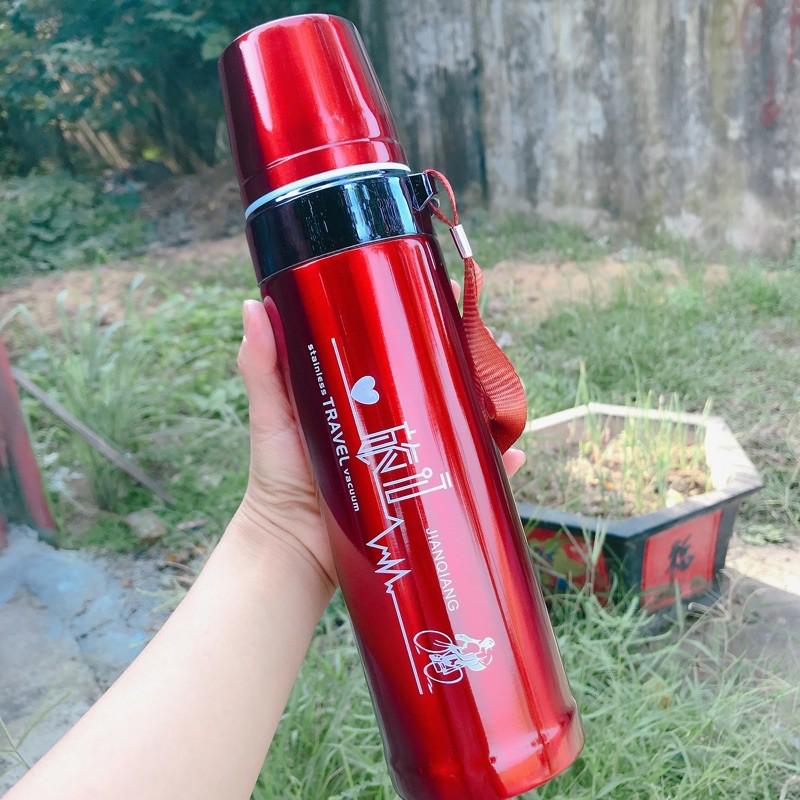 Bình Giữ Nhiệt 500ml Loại Đẹp Nhiều Mẫu Siêu Tiện Lợi
