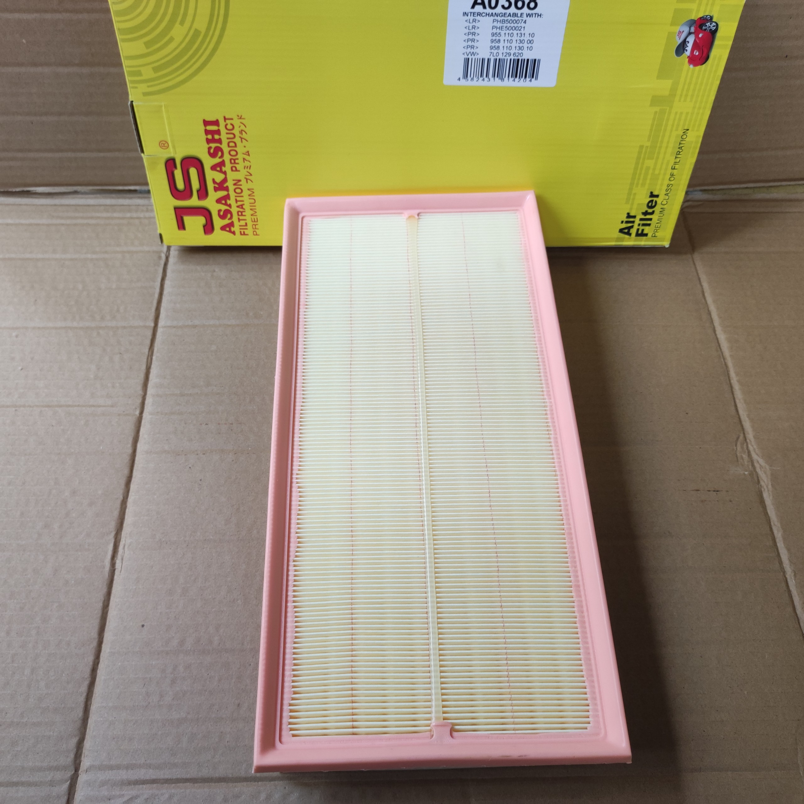 Lọc gió động cơ Porsche Cayene, Cayene S, Cayene Turbor 2007-2014  - A0368