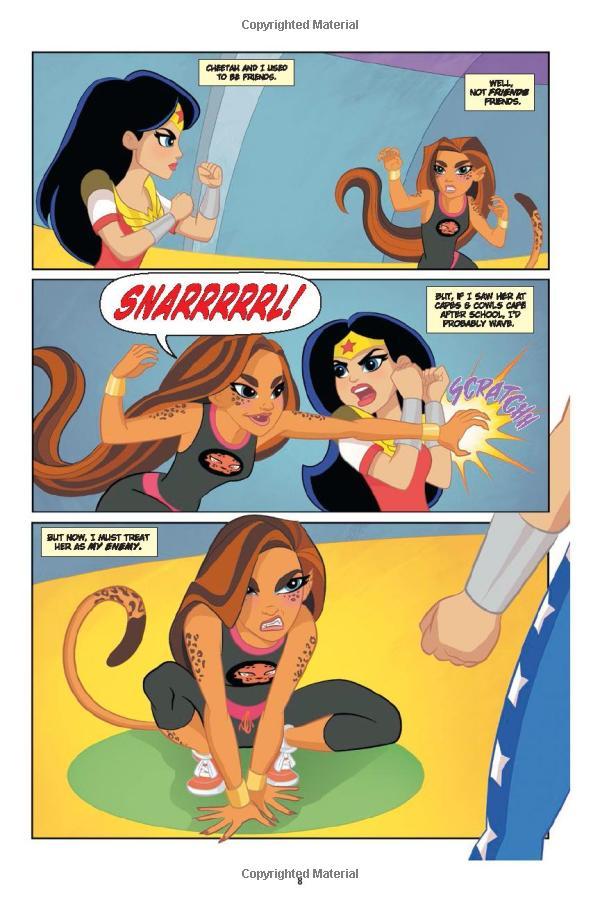 DC Super Hero Girls: Finals Crisis