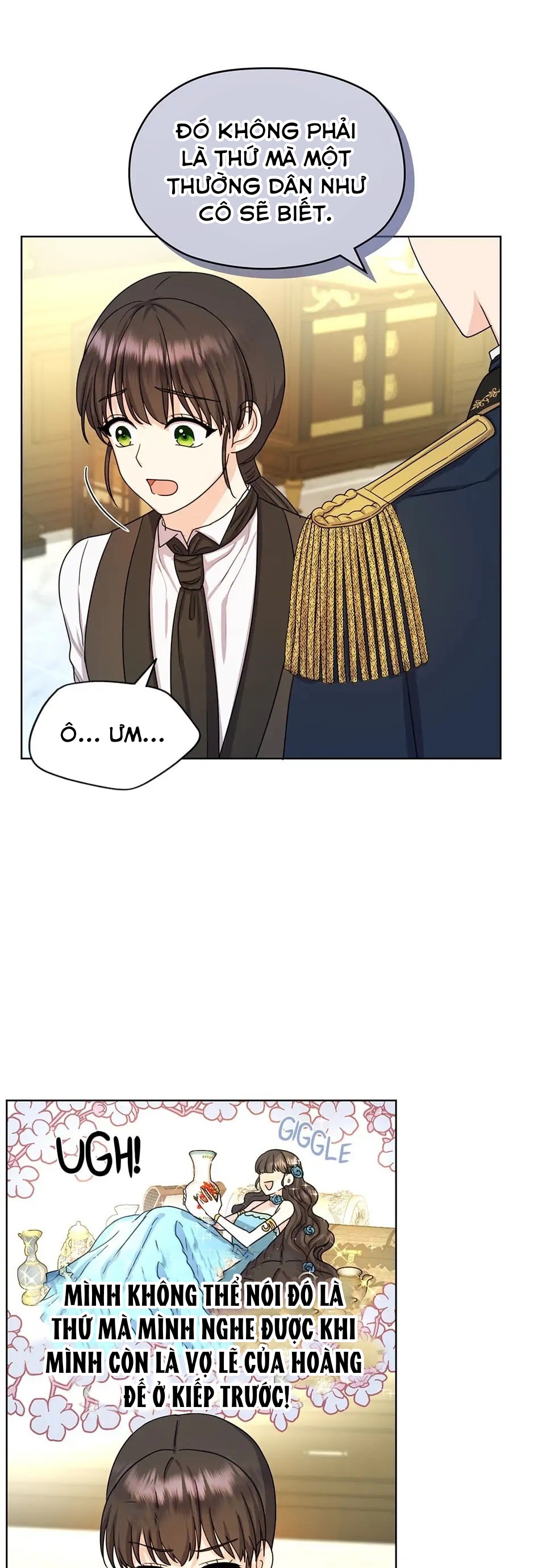 từ hầu gái tôi đã trở thành hoàng hậu chapter 10.1 19