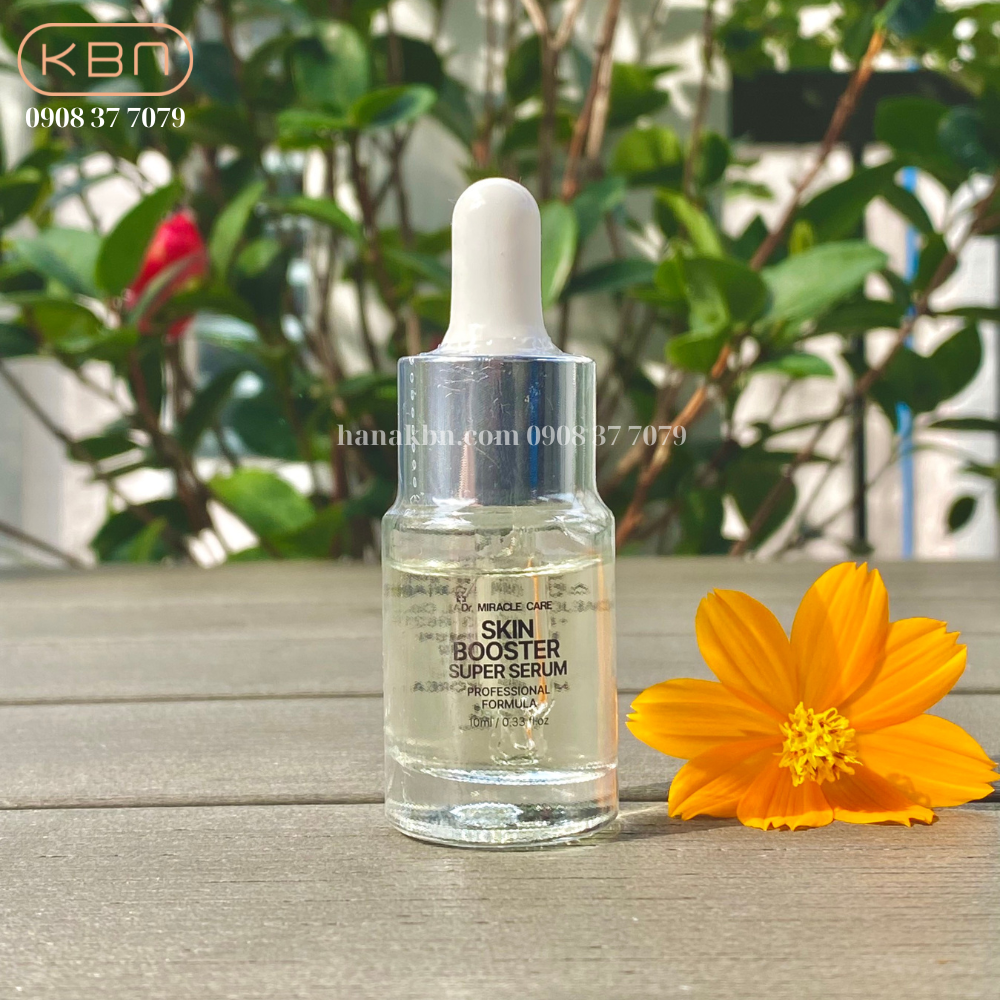 SKIN BOOSTER SUPER SERUM (1 Bộ 4 Chai) - Serum Dưỡng Da Cao Cấp Hàn Quốc - Tái Tạo - Phục Hồi Da (Hàng Chính Hãng)