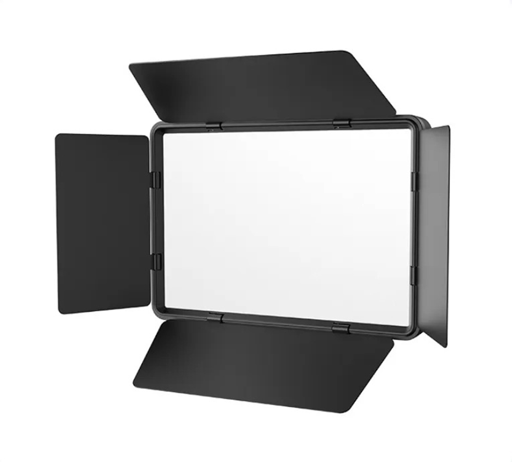 Đèn LED vuông RL-900 Barndoor Trợ Sáng Chụp ảnh Quay phim