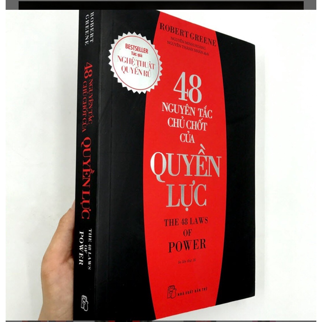 48 Nguyên Tắc Chủ Chốt Của Quyền Lực (Robert Greene)