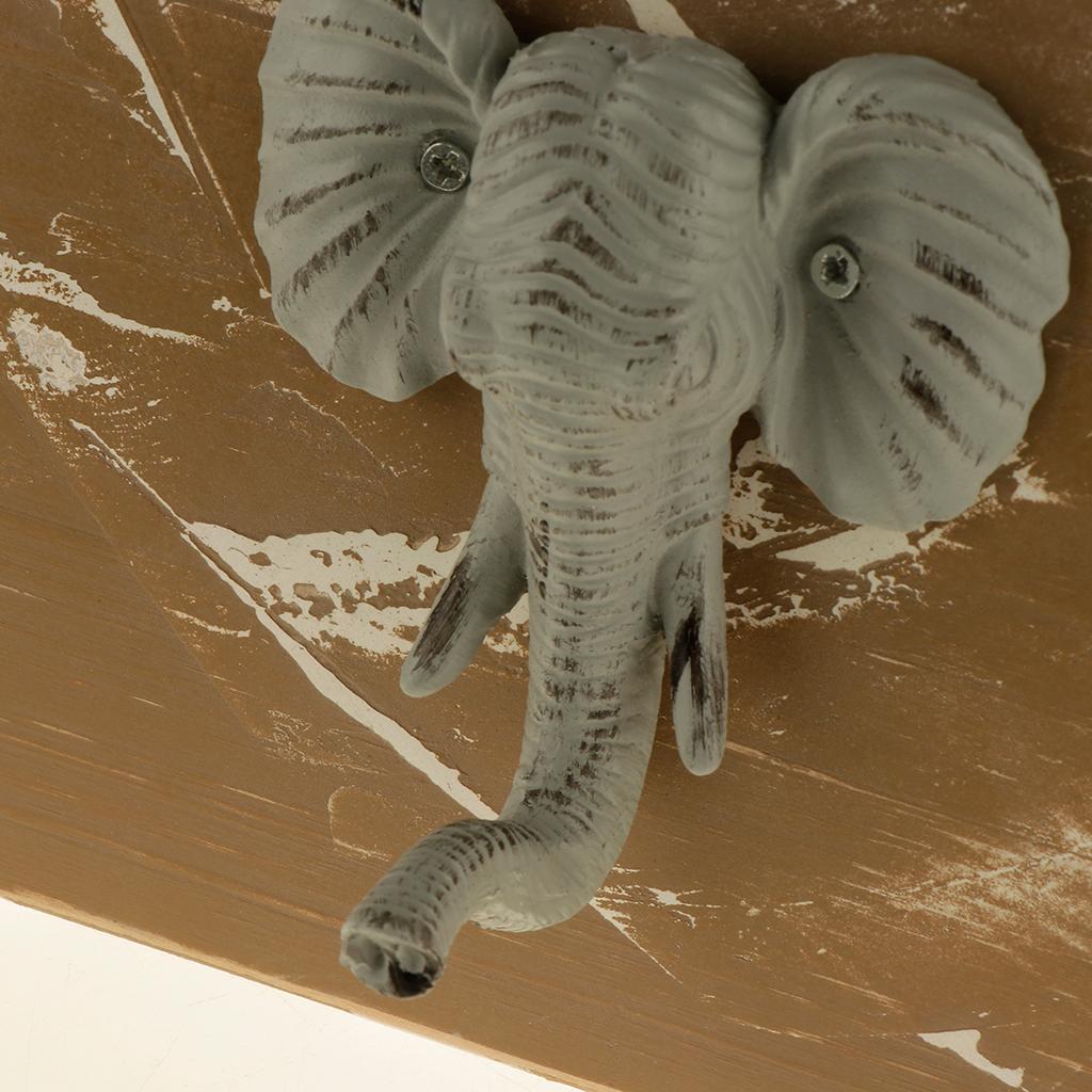 Wall Mount Coat Hooks, Coat Hooks 3 Hooks Wooden For Coat Robe Hat Hooks