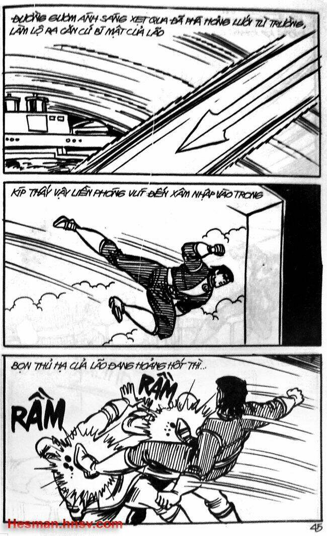 dũng sĩ hesman chapter 134 43
