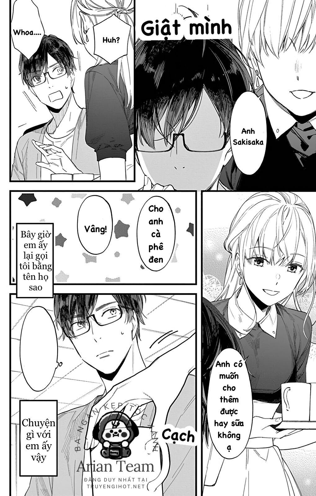 mrika-chan và quý ngài nô lệ của cô ấy chapter 1.2 4