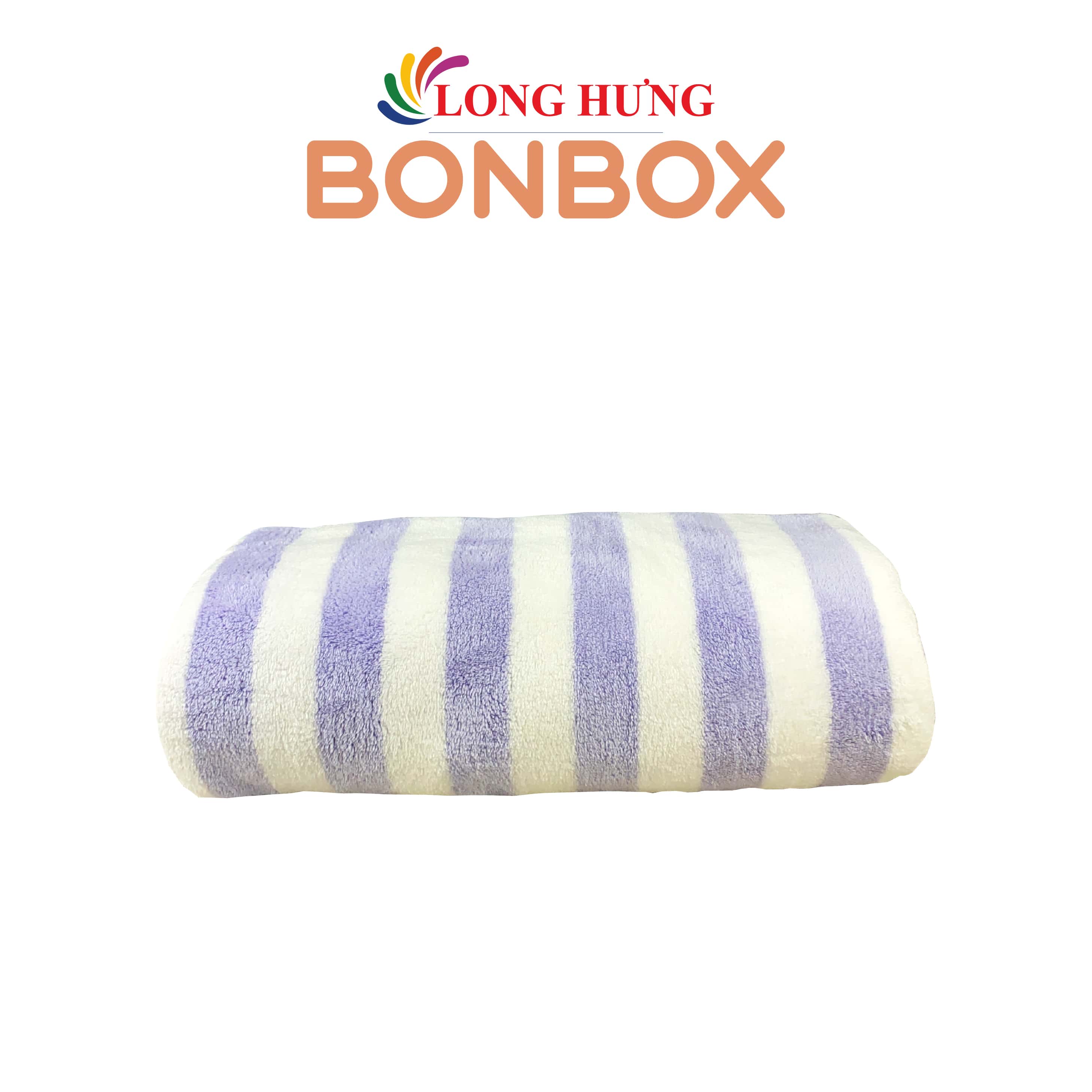 Khăn tắm sợi bông BONBOX 140x70 cm BT20 - Hàng chính hãng