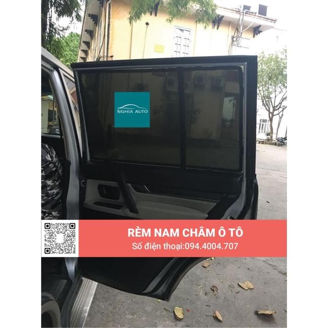 Rèm che nắng, Chắn nắng ô tô dành cho xe Pajero V6