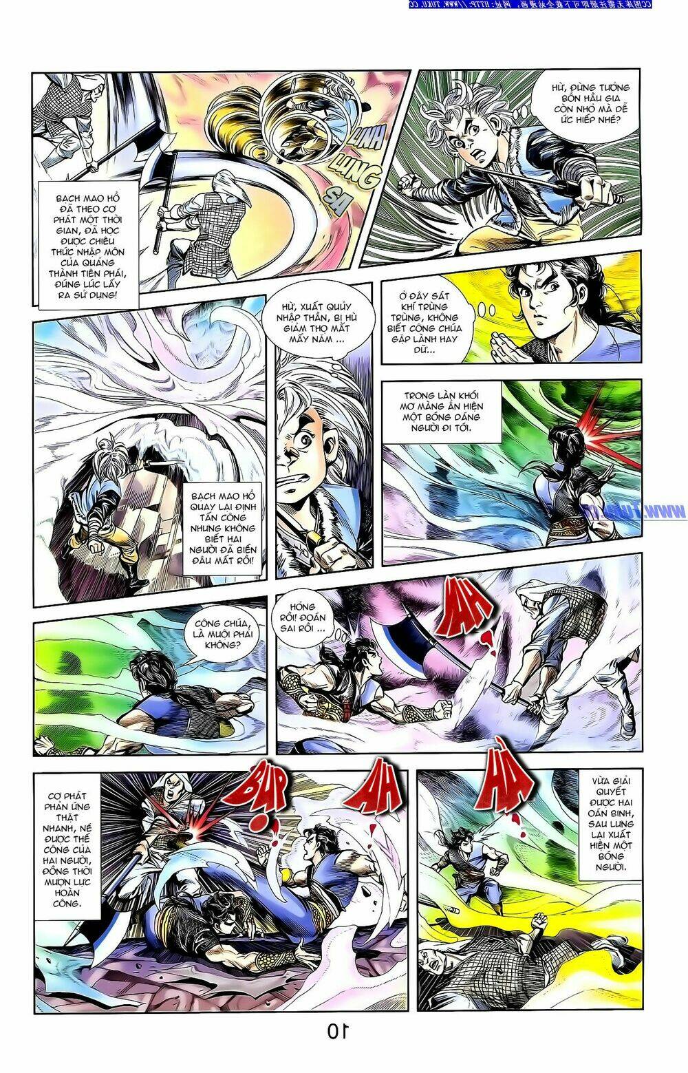 thiên tử truyền kỳ 1 - cơ phát khai chu bản chapter 142 18