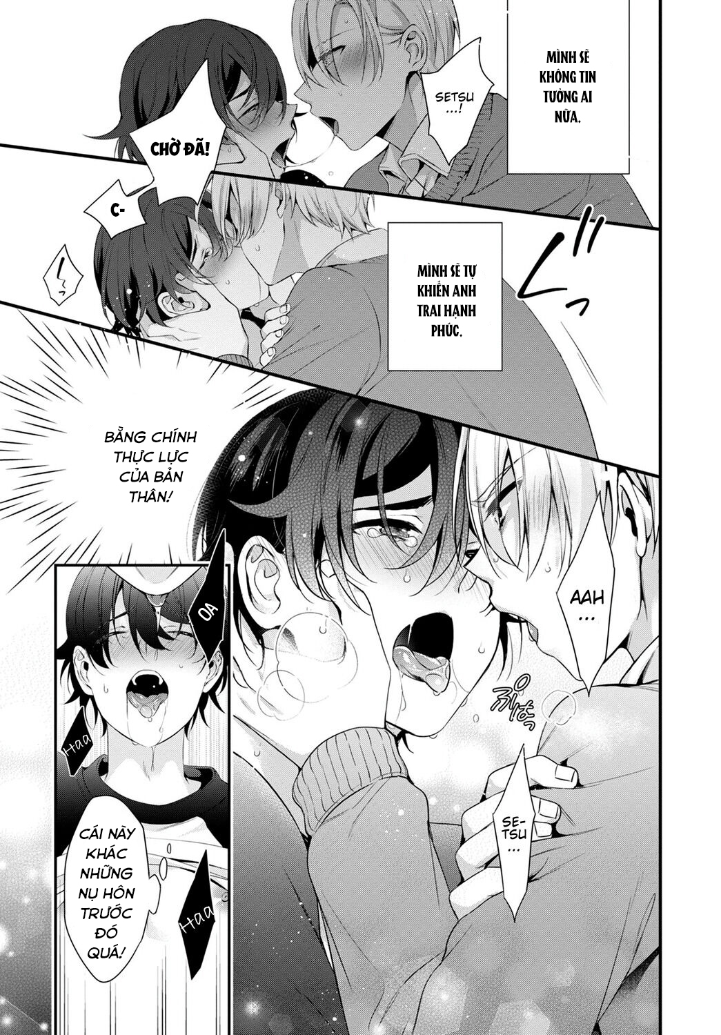 kết hôn với anh trai chapter 2.1 4