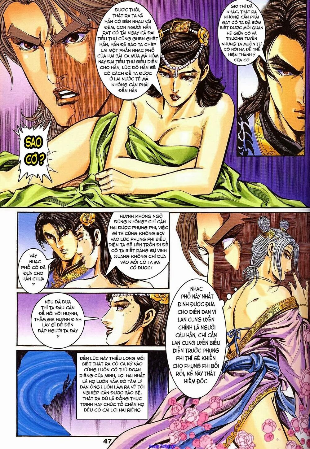 tầm tần ký chapter 144 12