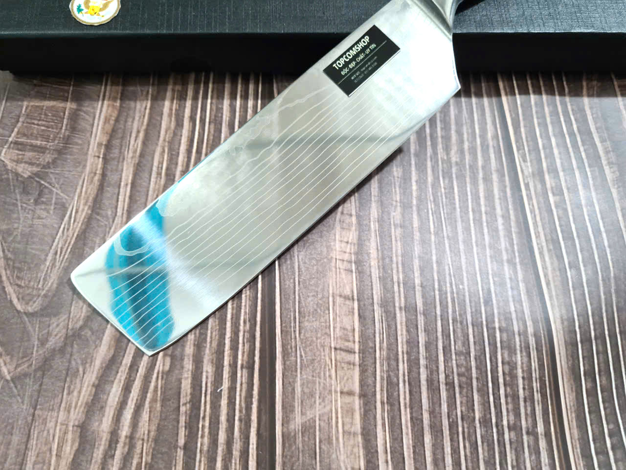 DAO - DAO BẾP NHẬT BẢN USUBA THÉP DAMASCUS MÃ A8 DT125 nt topcoomshop vn