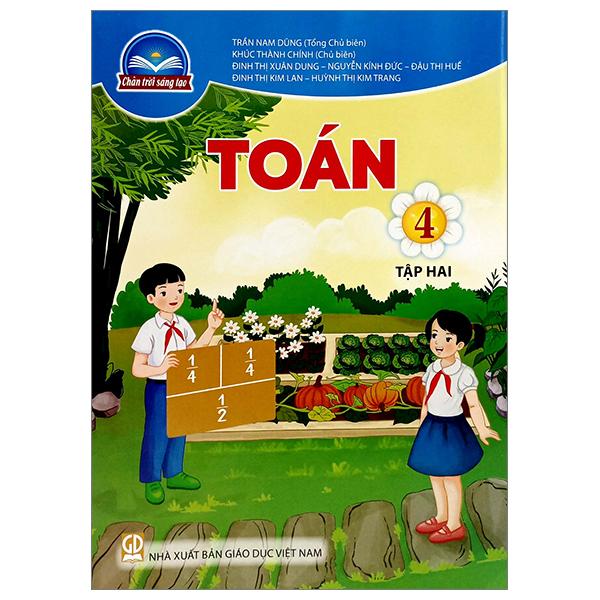 Toán 4 - Tập 2 (Chân Trời Sáng Tạo) (2023)