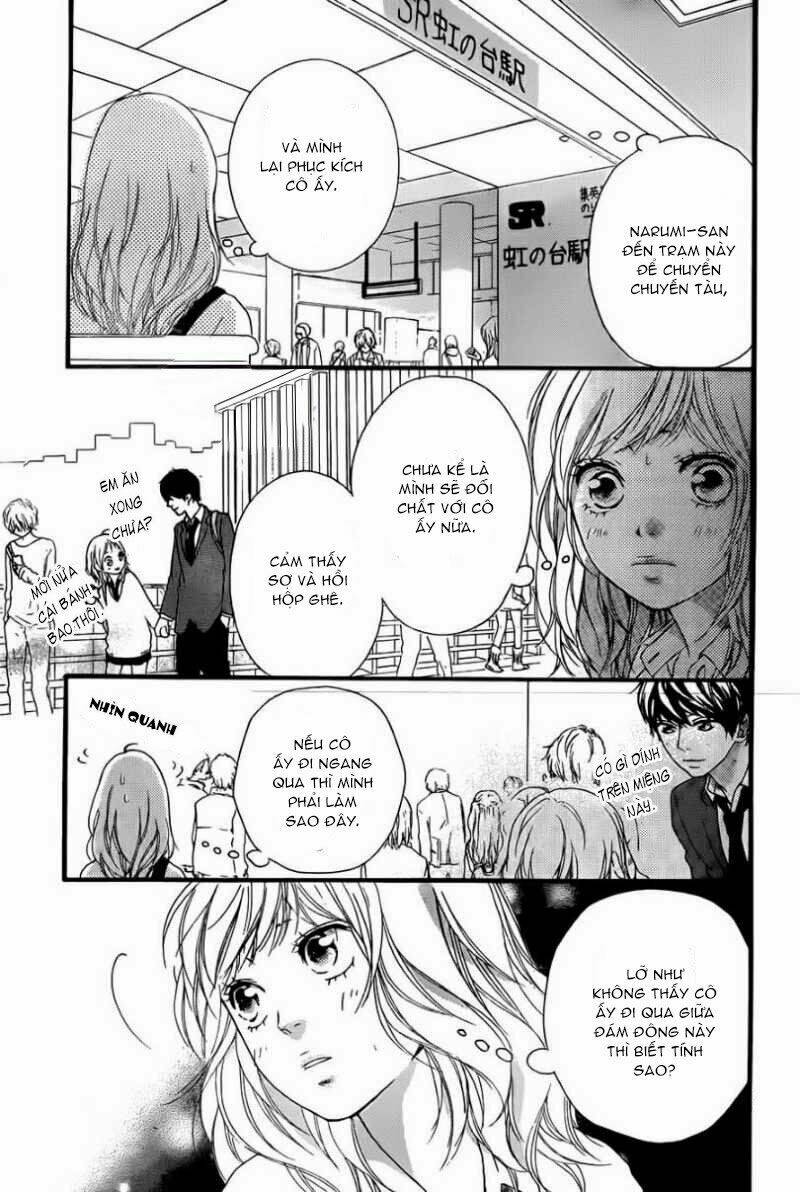 mối tình tuổi thanh xuân chapter 25 23