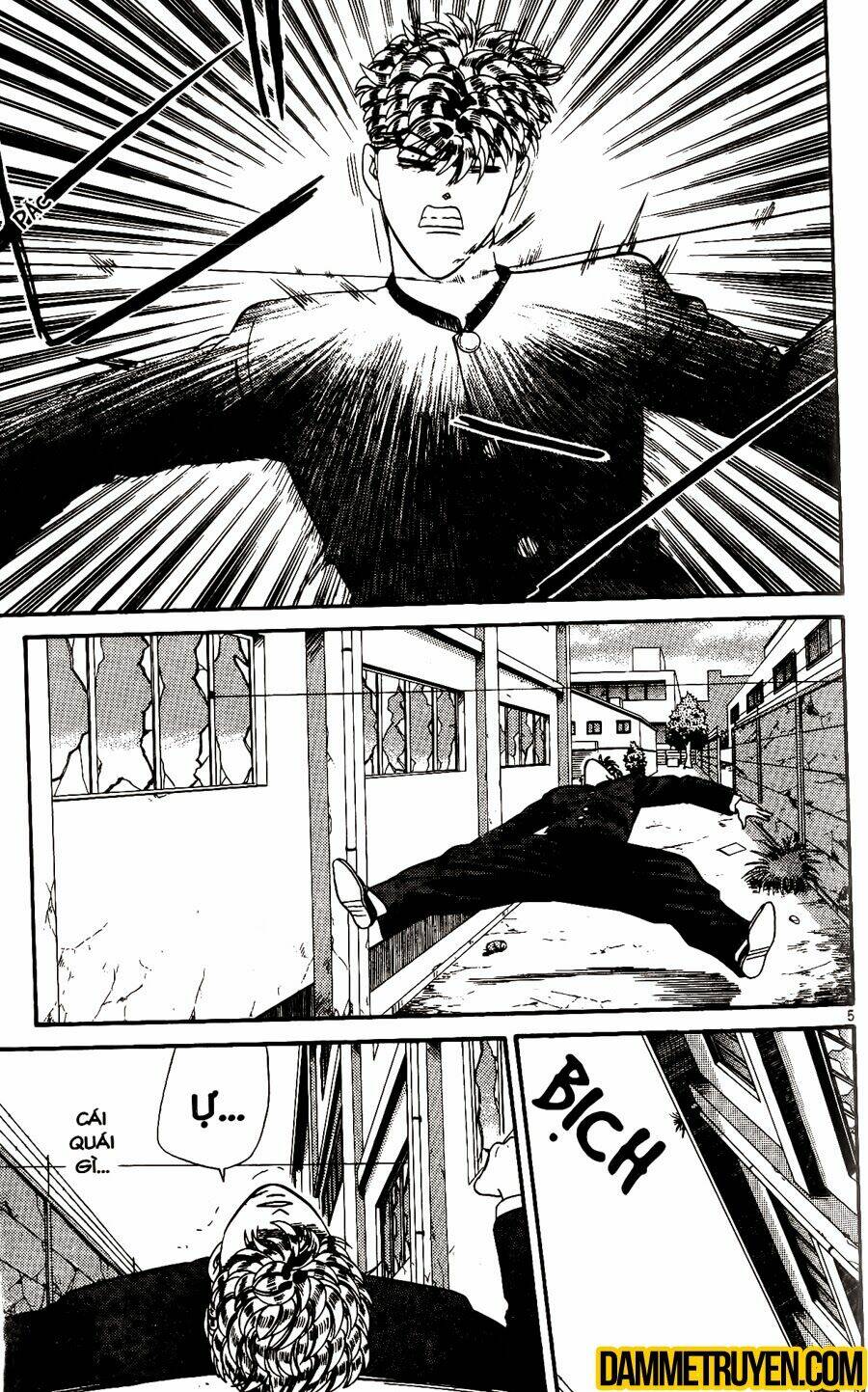 kyou kara ore wa - cặp bài trùng chapter 292 6