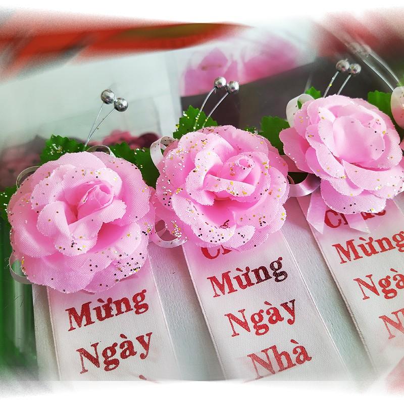 Hoa Vải Cài Áo Cho Thầy Cô Mừng Ngày Nhà Giáo Việt Nam 20-11
