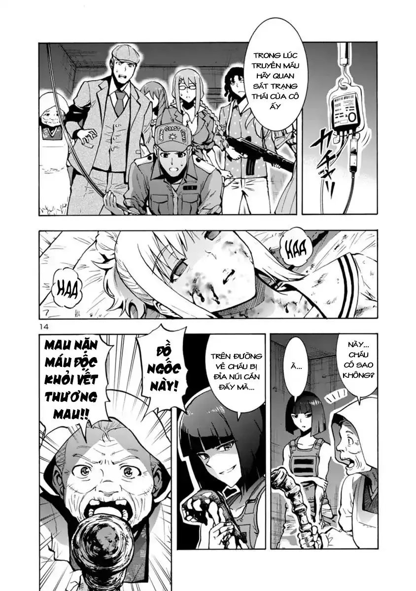 Siêu Đảo Côn Trùng chapter 6.2 14