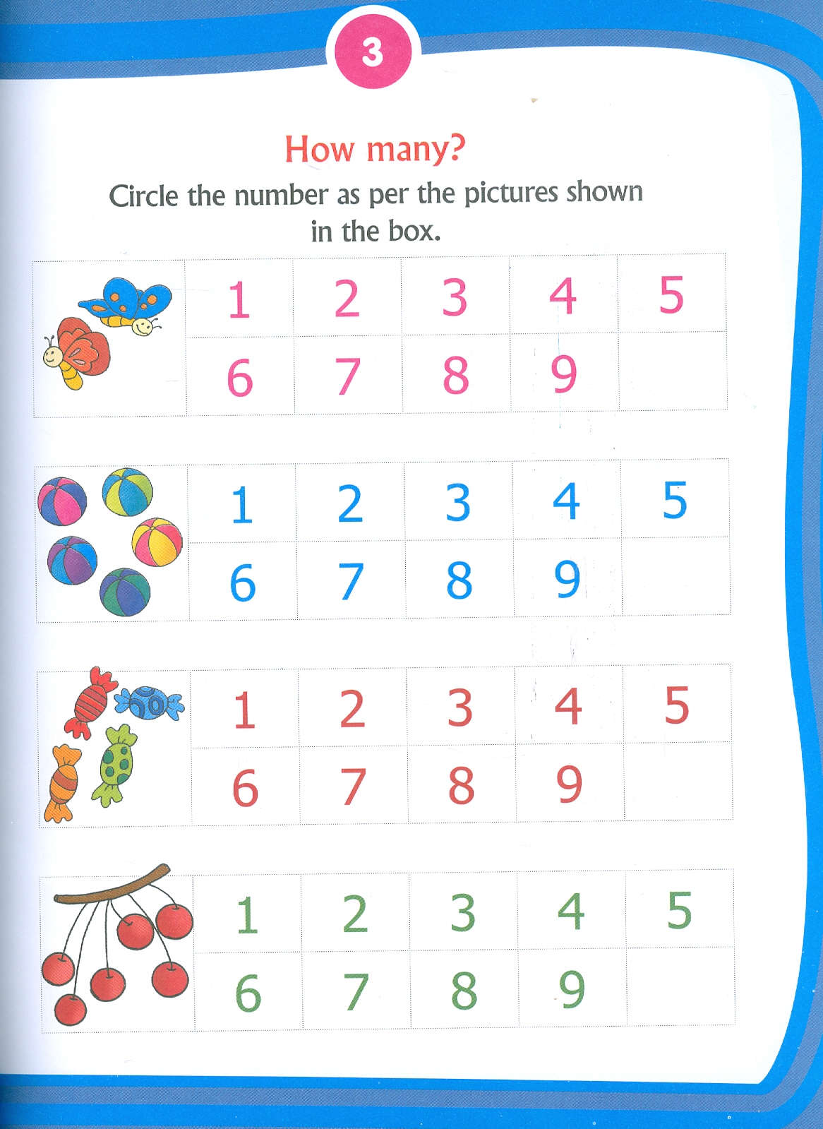 Kid's 1st Activity Book Maths - Age 3+ (Các Hoạt Động Toán Học Cho Trẻ 3+)