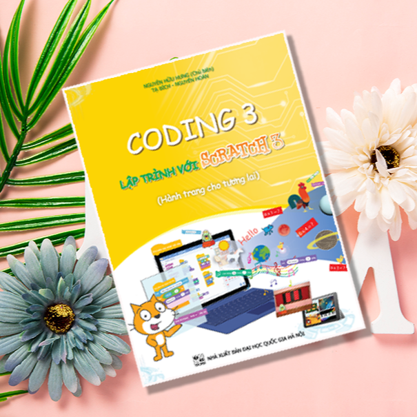 Coding 3 lập trình với Scratch 3 (Dành cho học sinh lớp 3)