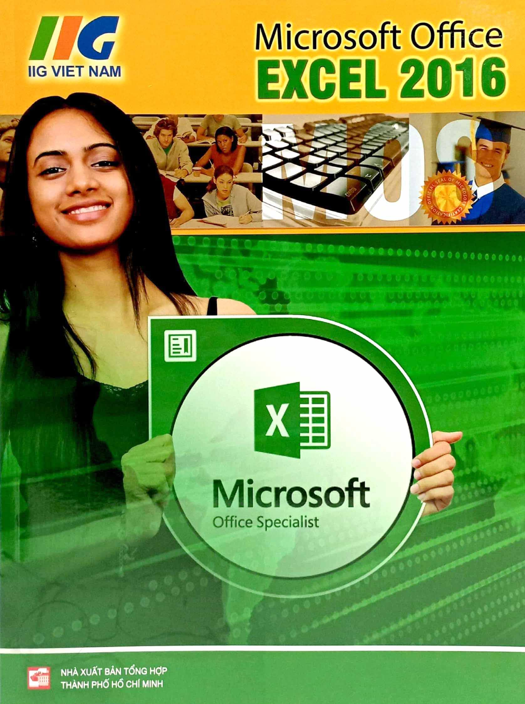 Microsoft Excel 2016 (Tái Bản 2023)