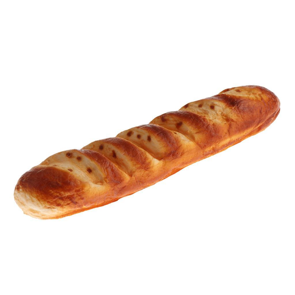 Artificial Bread Cake Simulation Realistic Food Dessert Baguette Photo Props