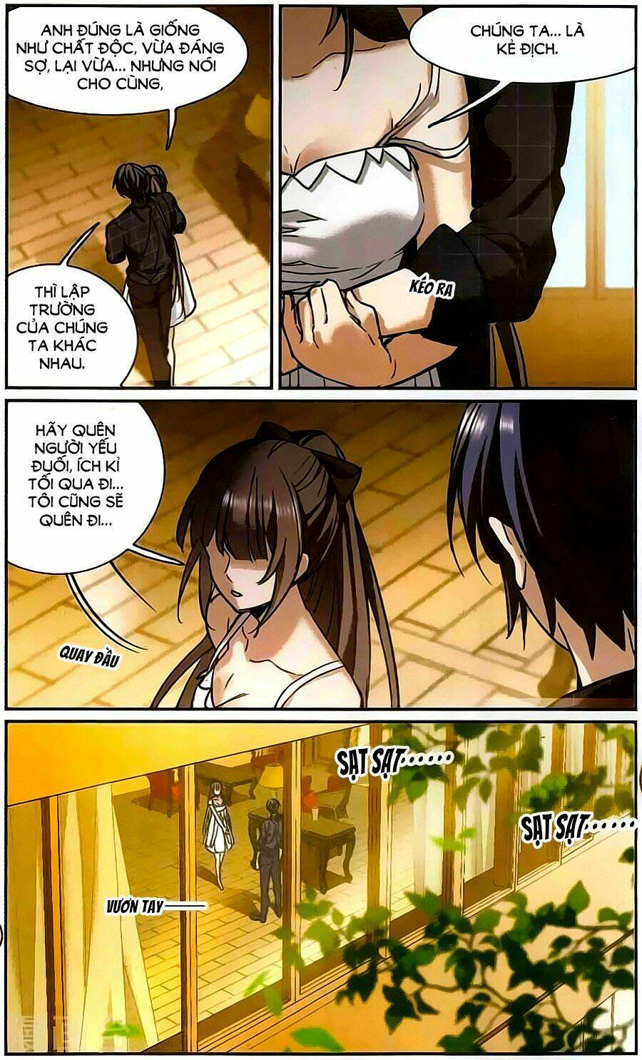 huyết tộc cấm vực chapter 111 13