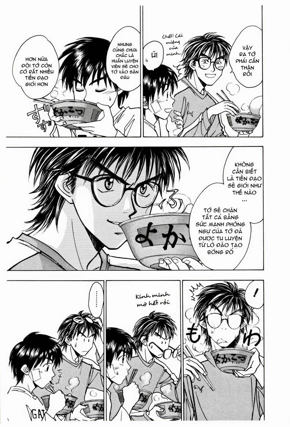 whistle - cơn lốc sân cỏ chapter 189 4