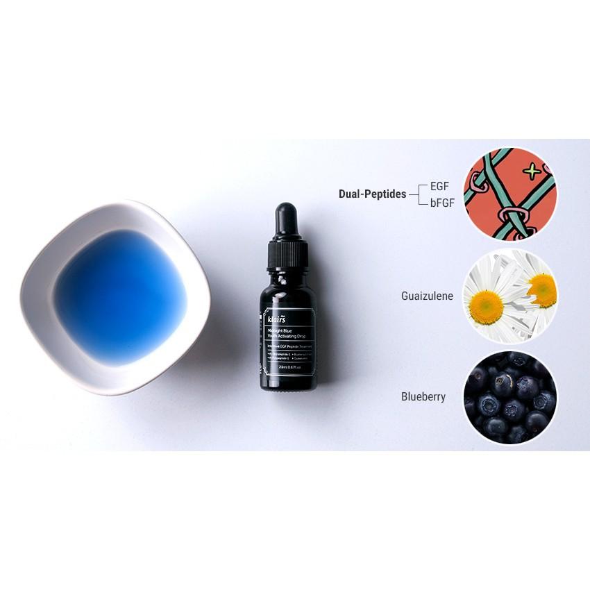 Tinh Chất Phục Hồi Da Dear, Klairs Midnight Blue Youth Activating Drop 20ml