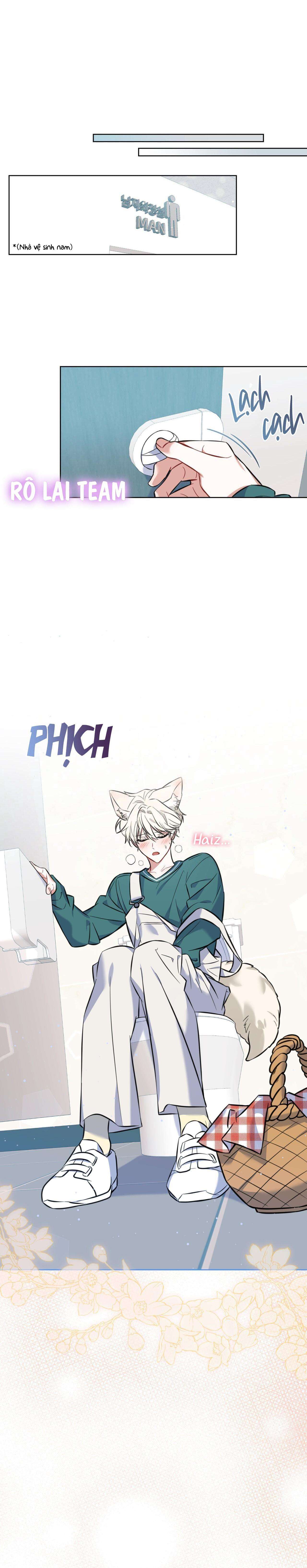 tiệm đồ uống cáo nhỏ chapter 2 23