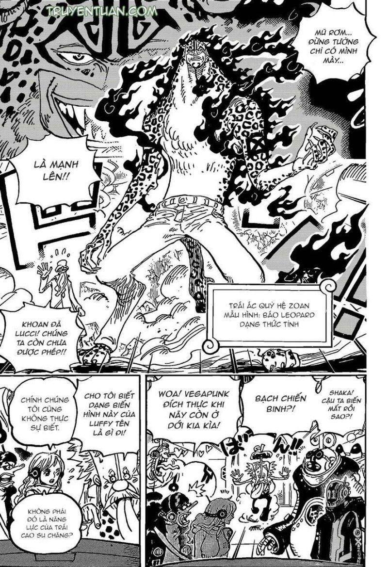 đảo hải tặc - one piece chapter 1069 7