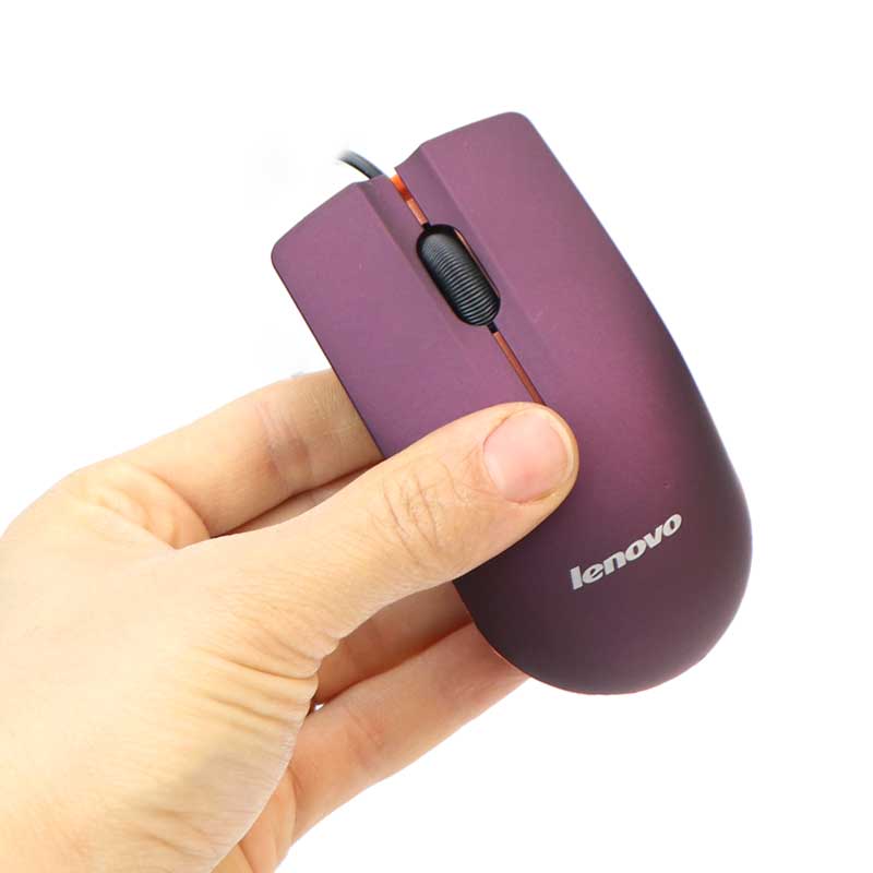 Chuột quang có dây Lenovo M20 Mini USB 3D mới nhất dành cho máy tính PC và máy tính xách tay