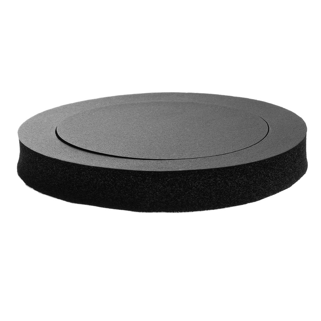 6.5" Inch Car Universal Speaker Insulation Ring Soundproof Cotton Pad
